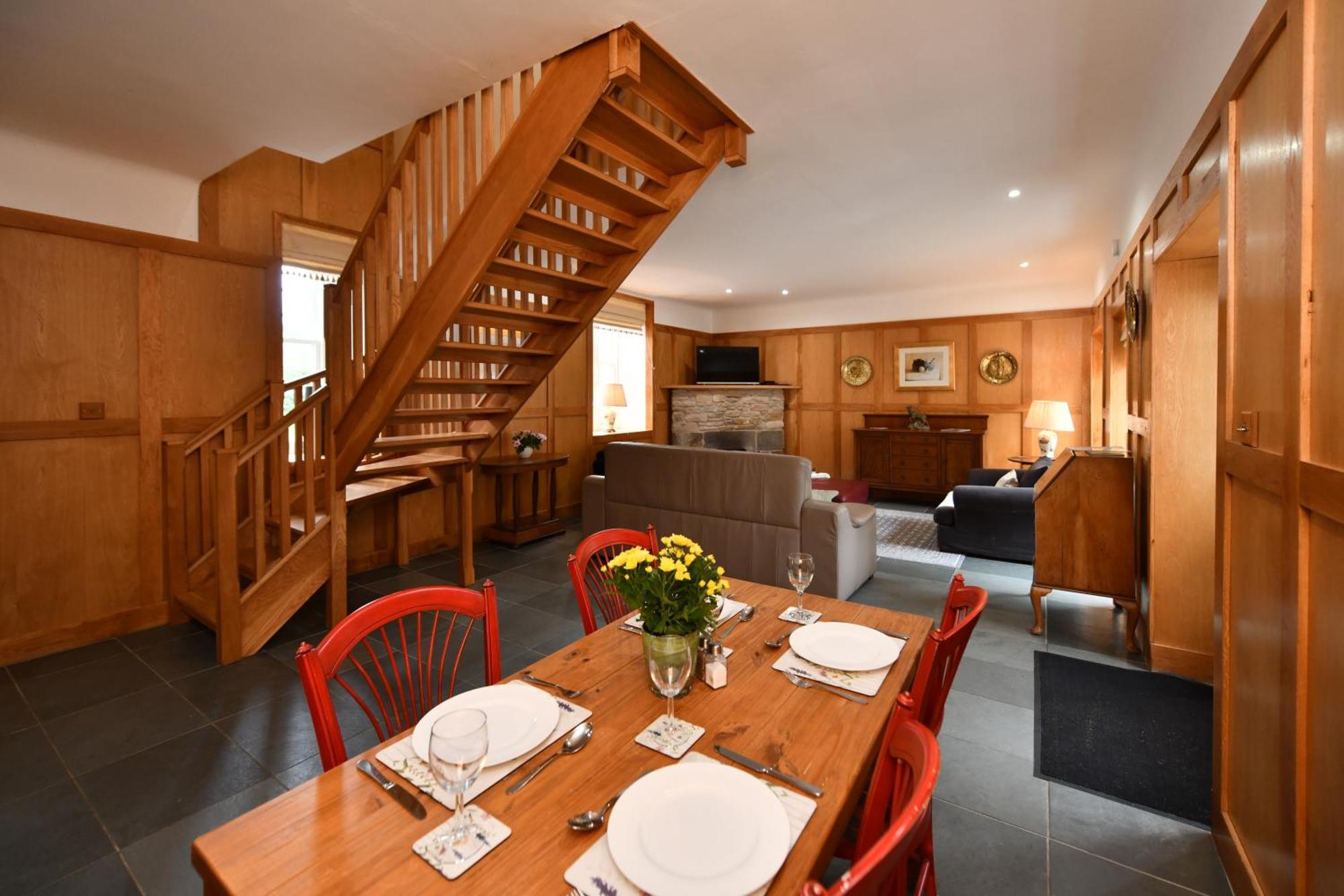 Cloncaird Castle Estate Cottages Maybole Luaran gambar