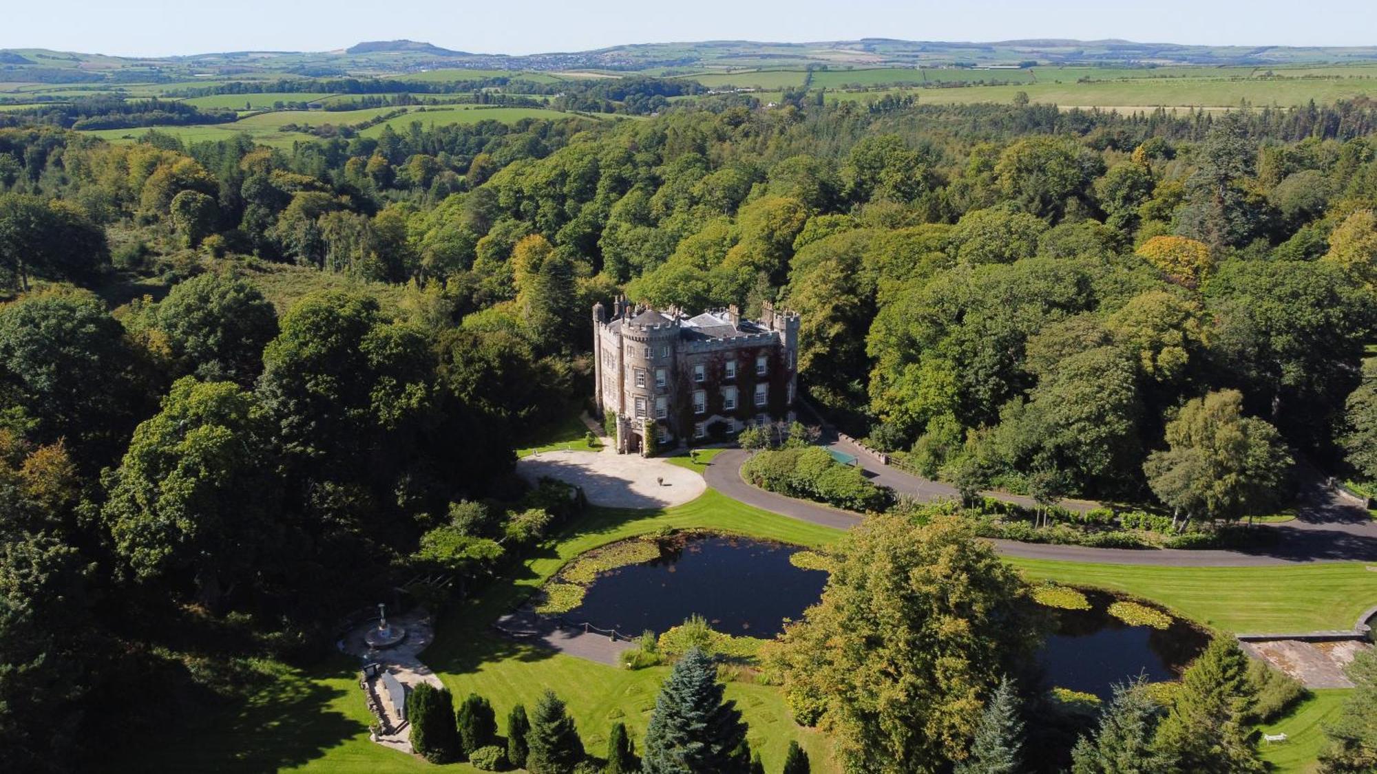 Cloncaird Castle Estate Cottages Maybole Luaran gambar