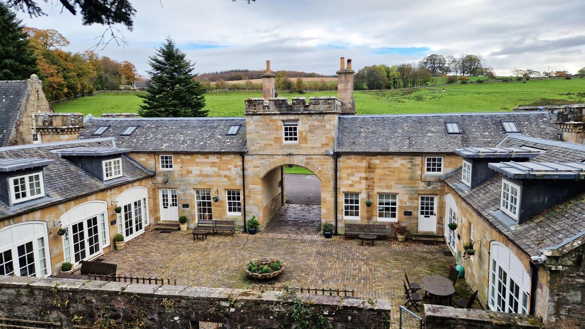 Cloncaird Castle Estate Cottages Maybole Luaran gambar