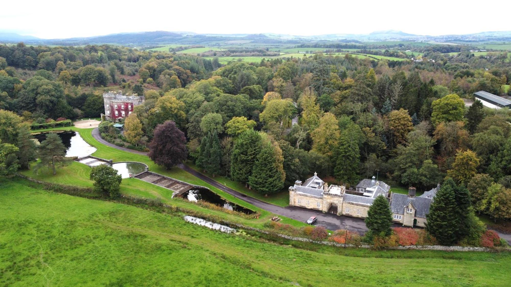 Cloncaird Castle Estate Cottages Maybole Luaran gambar