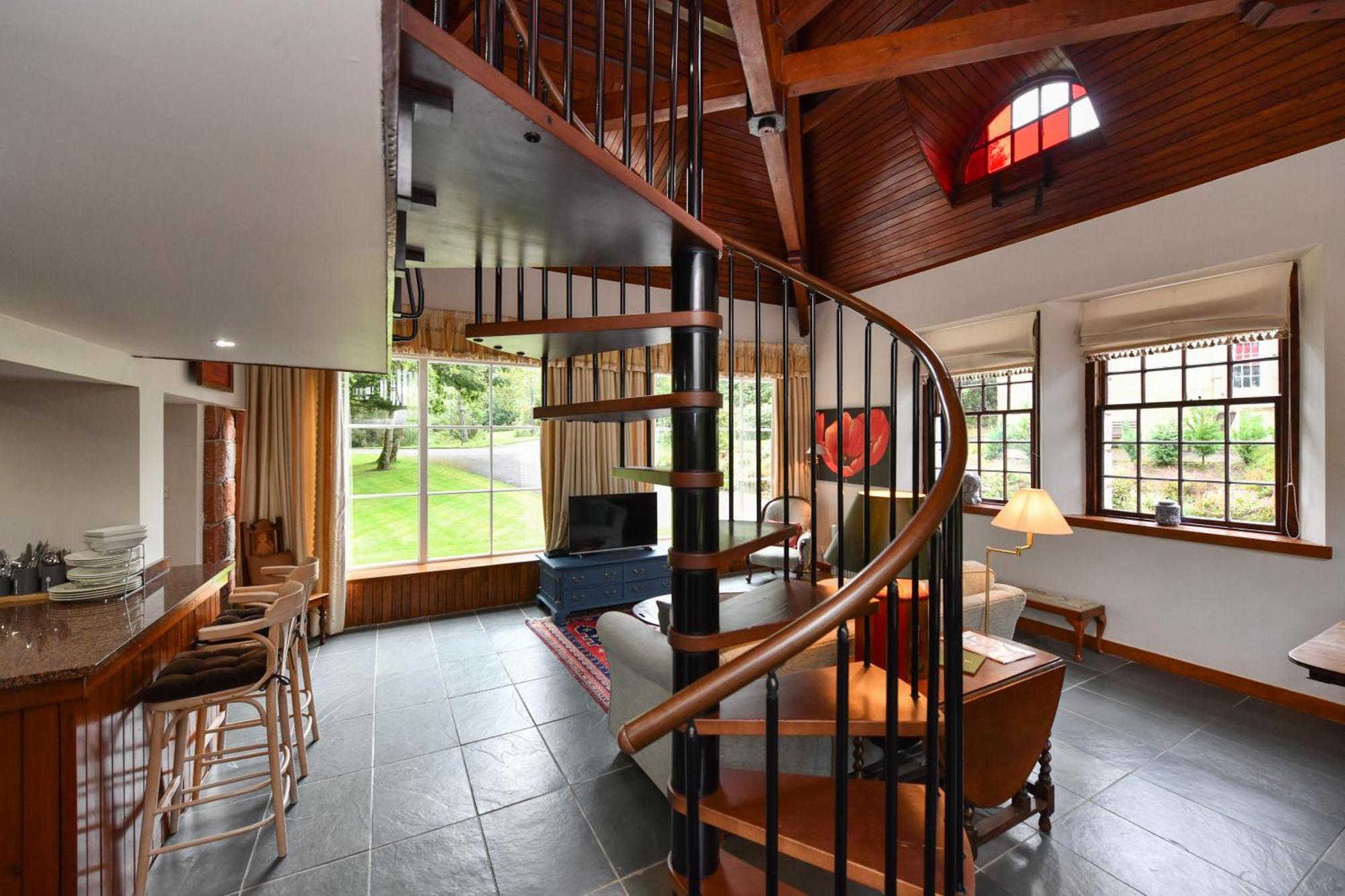 Cloncaird Castle Estate Cottages Maybole Luaran gambar
