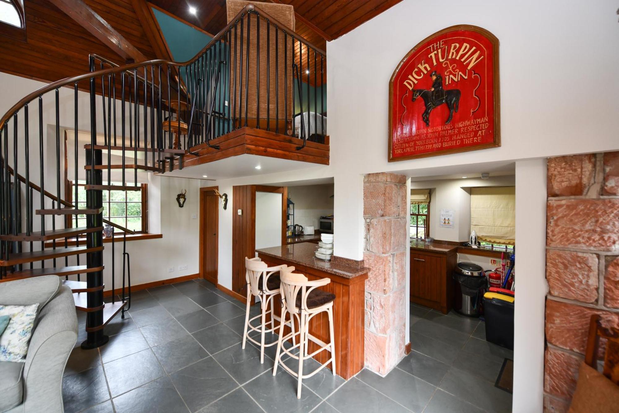 Cloncaird Castle Estate Cottages Maybole Luaran gambar