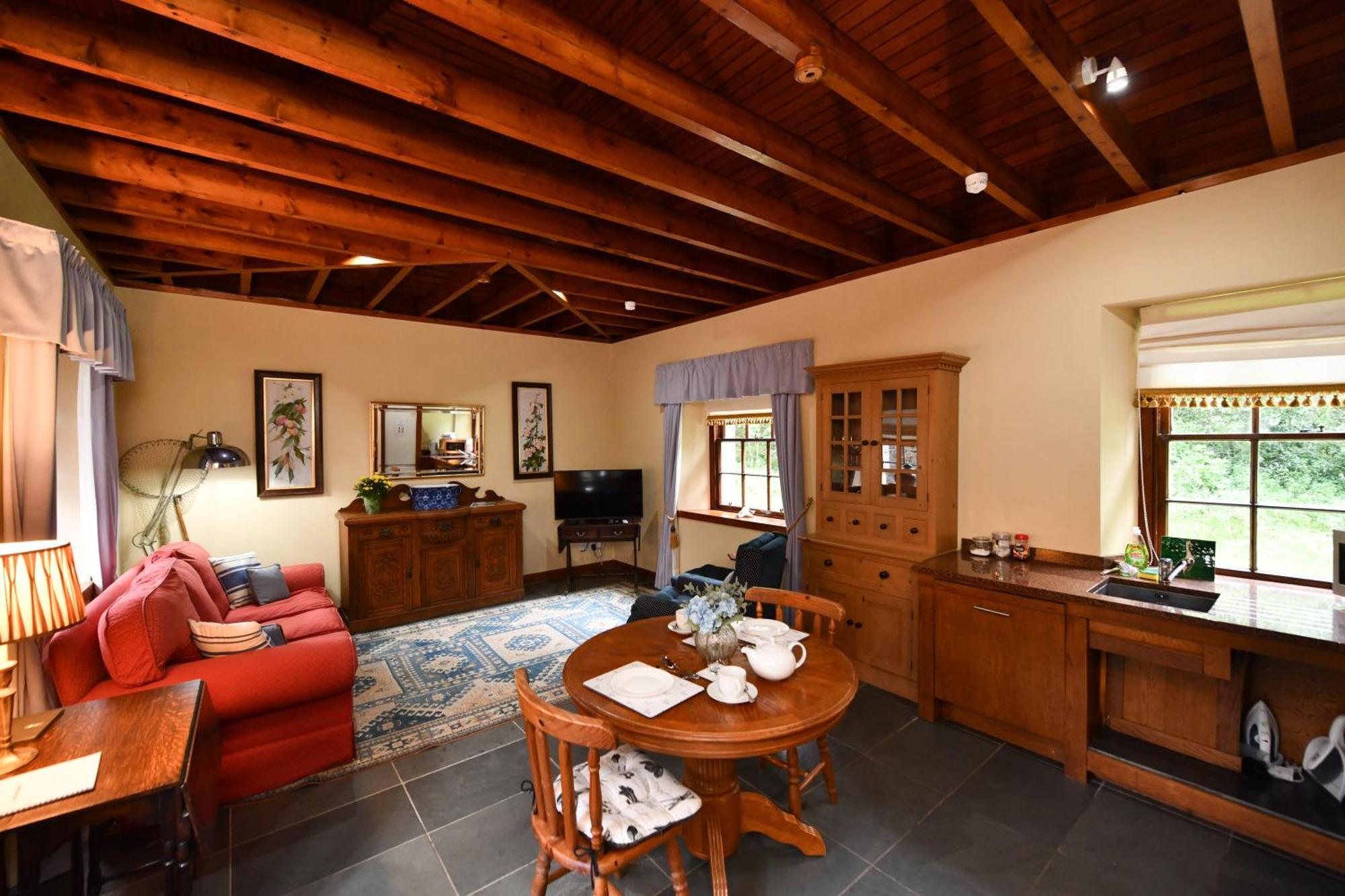 Cloncaird Castle Estate Cottages Maybole Luaran gambar
