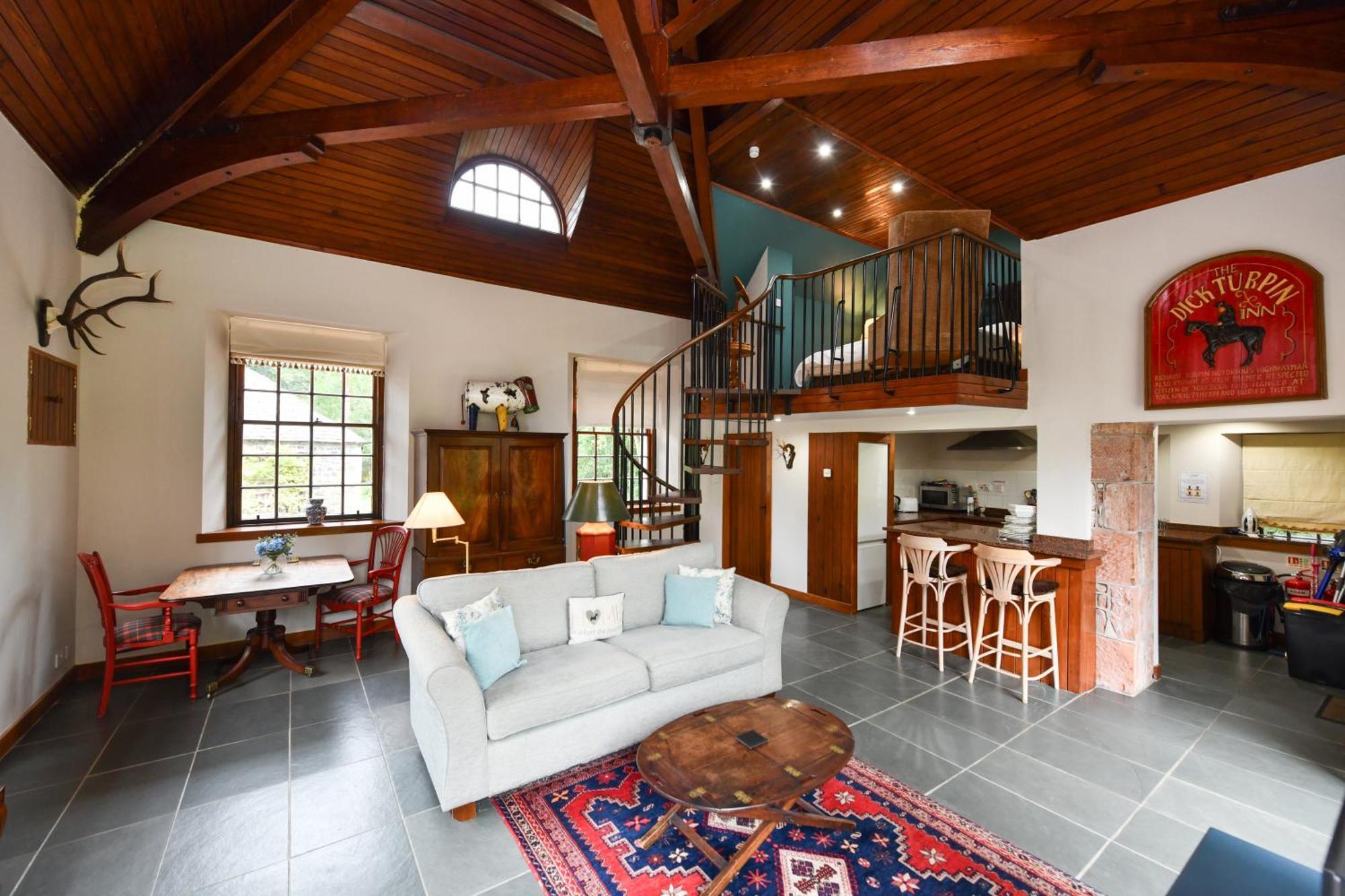 Cloncaird Castle Estate Cottages Maybole Luaran gambar