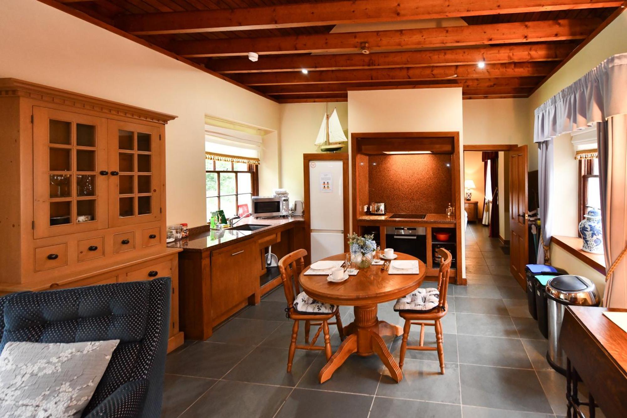 Cloncaird Castle Estate Cottages Maybole Luaran gambar